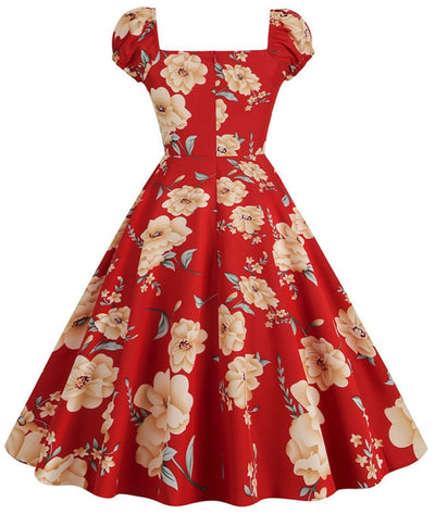 Robe Style Année 50 60 - Madame Vintage
