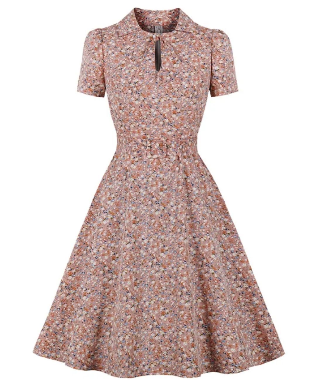 Robe Swing Années 40 - Madame Vintage