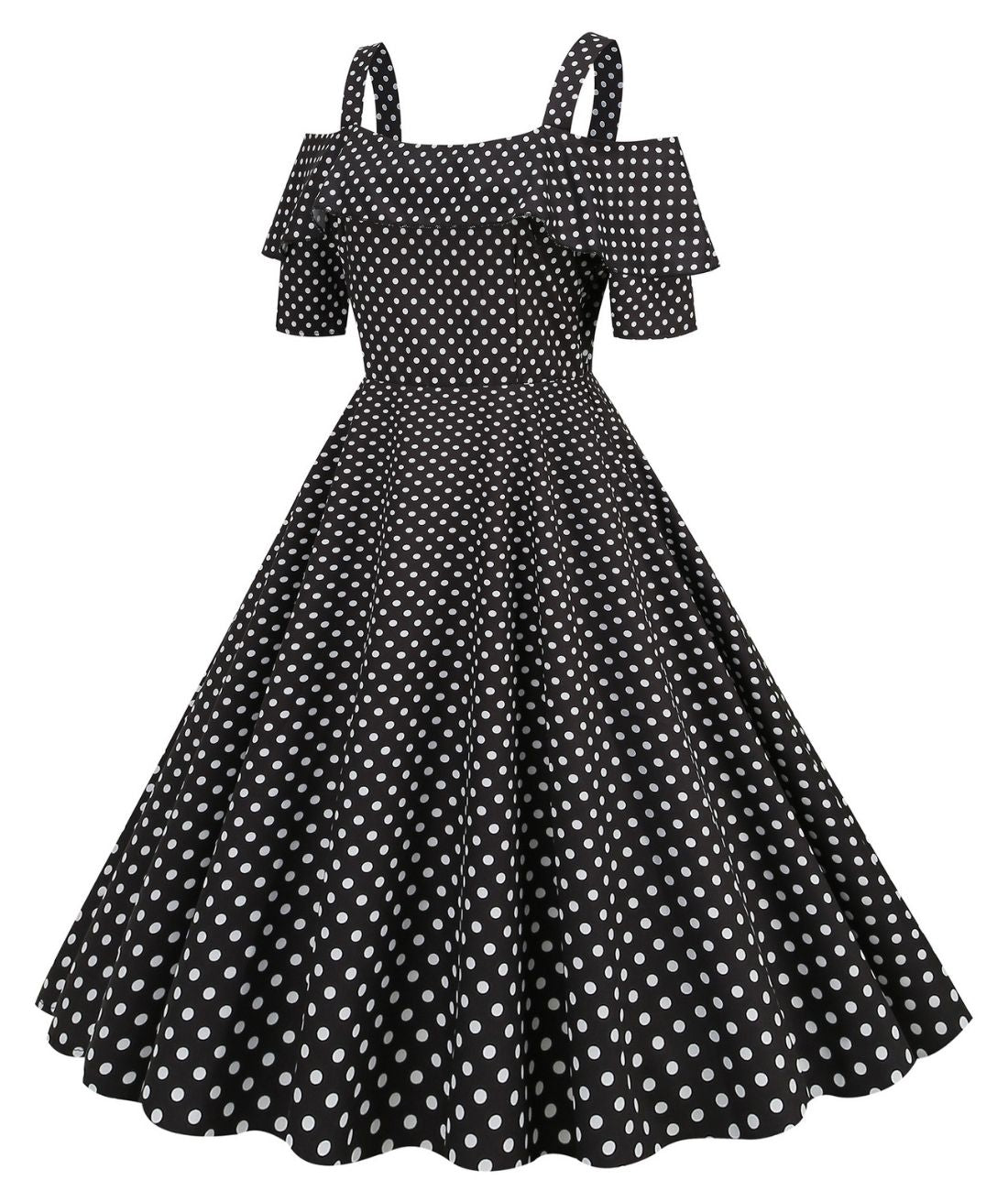 Robe Vintage Année 50 60 - Madame Vintage