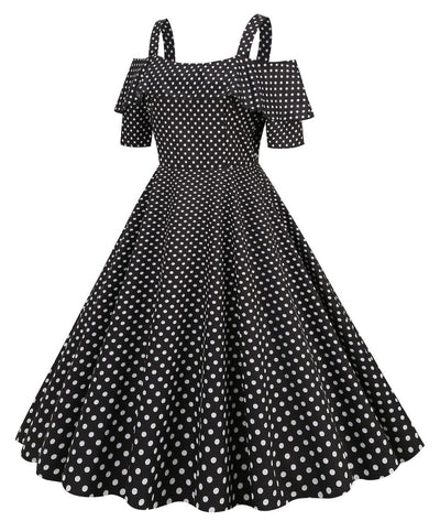 Robe Vintage Année 50 60 - Madame Vintage