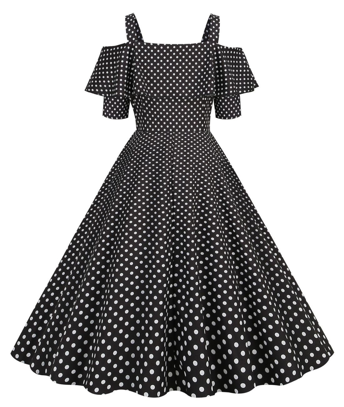 Robe Vintage Année 50 60 - Madame Vintage