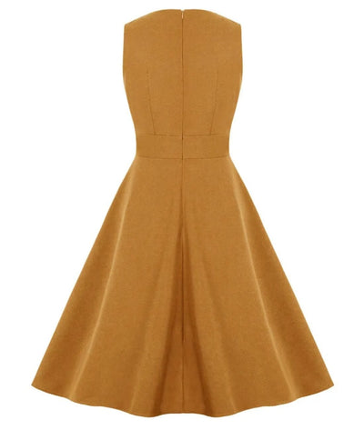 Robe Vintage Année 60 Grande Taille - Madame Vintage