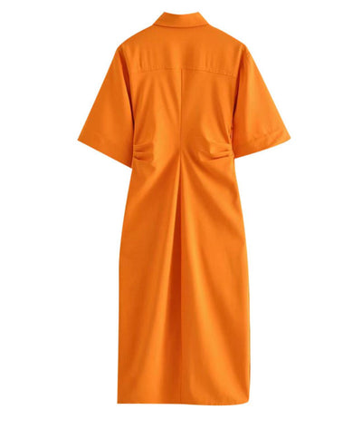 Robe Vintage Années 40 été - Madame Vintage