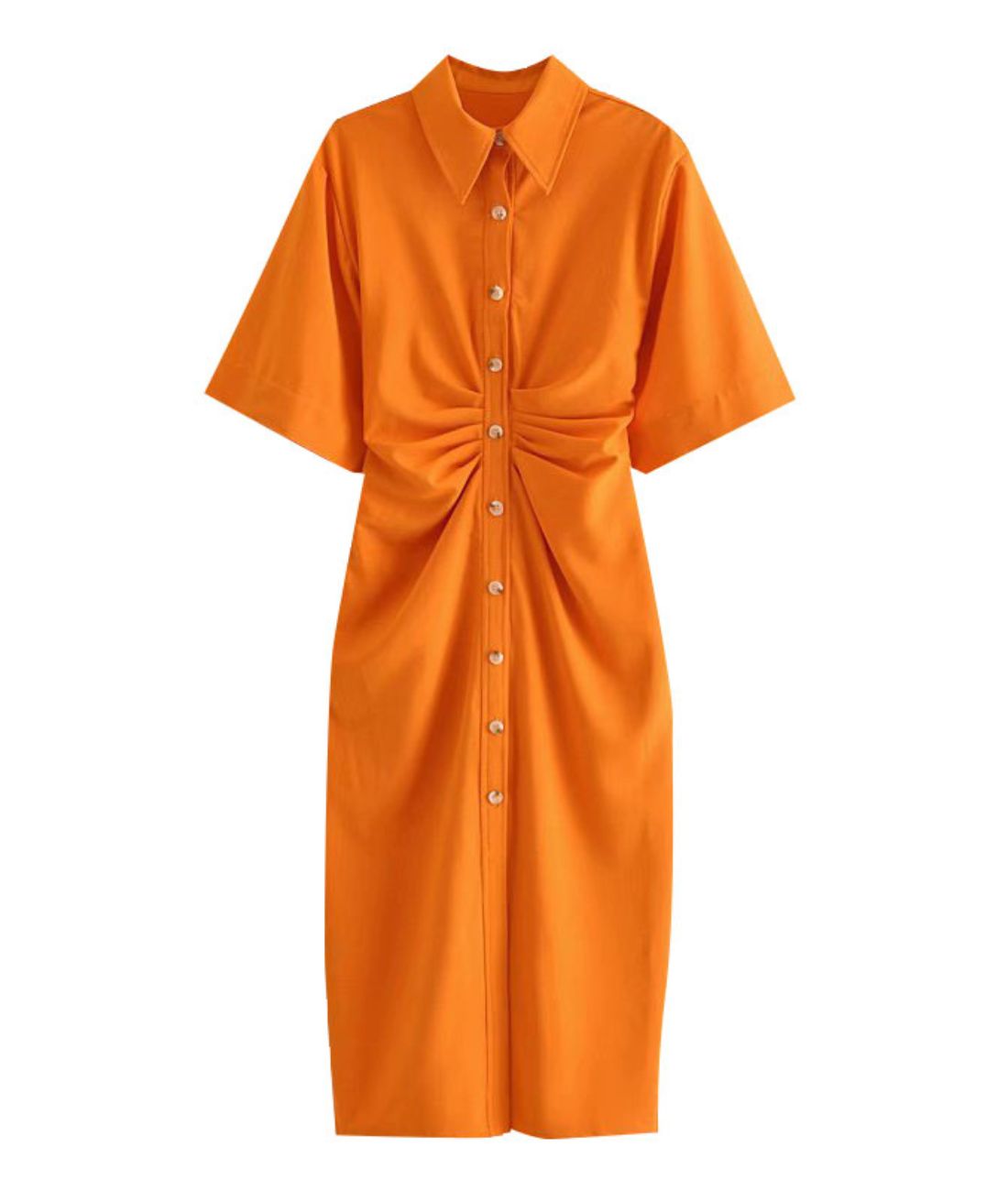 Robe Vintage Années 40 été - Madame Vintage