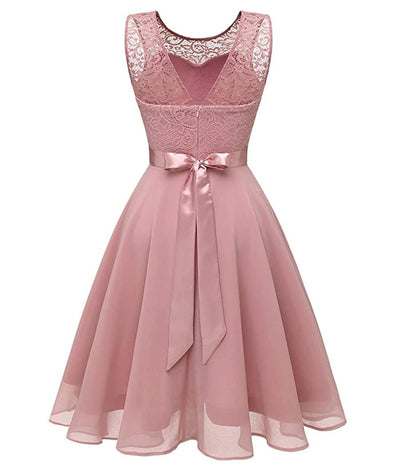 Robe Vintage Dentelle Annee 50 - Madame Vintage