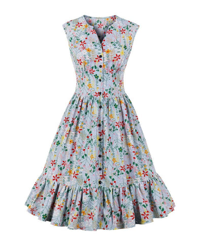 Robe Vintage Pin Up - Madame Vintage