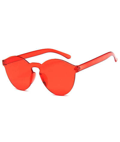 Lunette De Soleil Ronde Femme Vintage - Madame Vintage