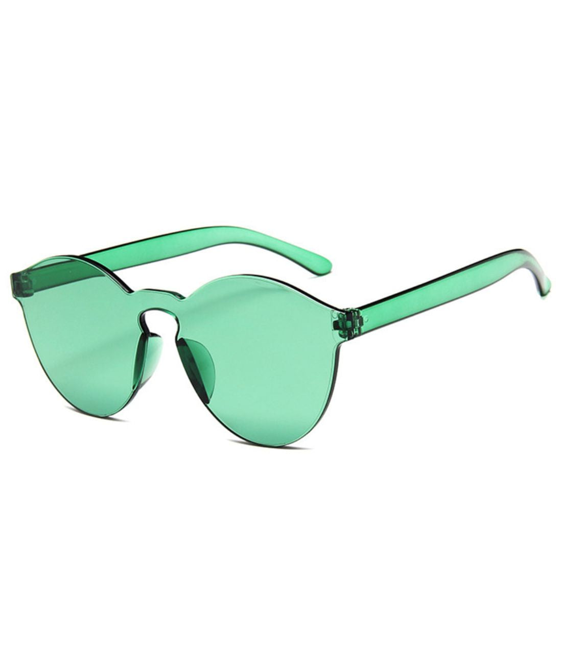Lunette De Soleil Ronde Femme Vintage - Madame Vintage