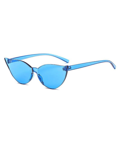 Lunette De Soleil Vintage Yeux De Chat - Madame Vintage