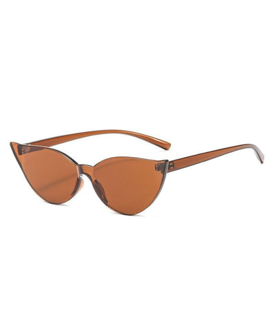 Lunette De Soleil Vintage Yeux De Chat - Madame Vintage
