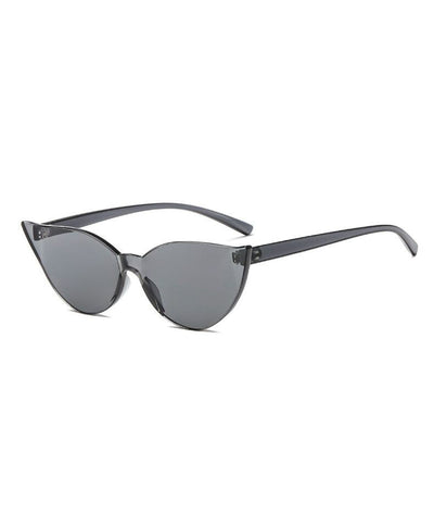 Lunette De Soleil Vintage Yeux De Chat