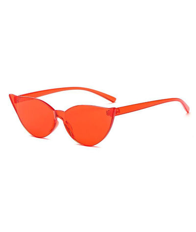 Lunette De Soleil Vintage Yeux De Chat