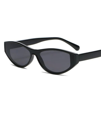 Lunette Soleil Ovale Vintage - Madame Vintage
