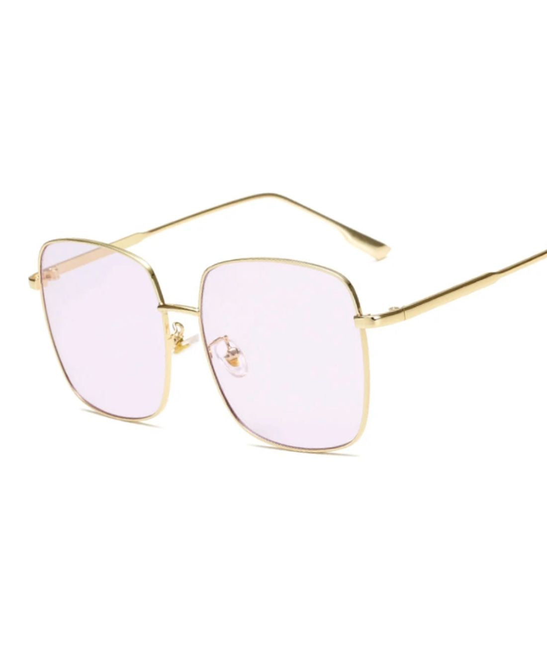 Lunette Soleil Rectangulaire Vintage - Madame Vintage