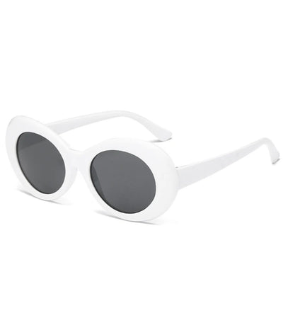 Lunettes De Soleil Vintage Carrées - 2 Paires (noir & Orange), Monture épaisse Années 90, Protection UV, Unisexe Femme/homme - 1