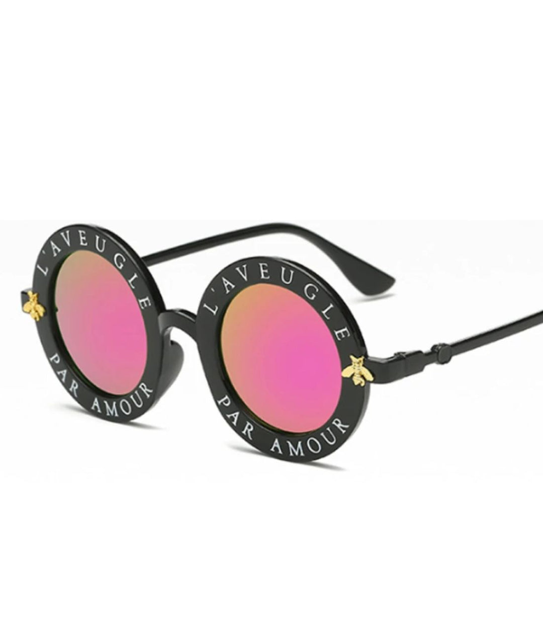 Lunette Soleil Vintage Ronde Madame Vintage