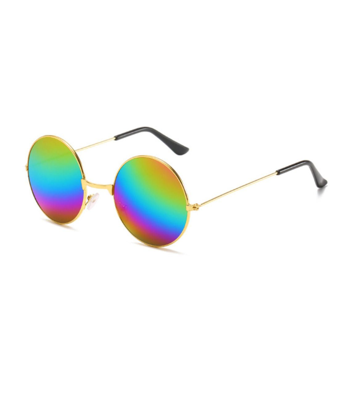 Lunettes De Soleil Rondes Vintage Pour Femmes DUCO - Verres Polarisés UV400 - Léger Et Confortable