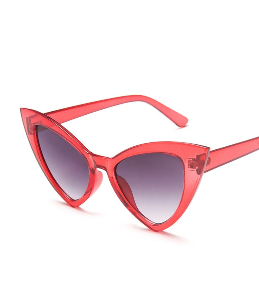 Lunettes Vintage En Argent Sterling 925 - Triple Brin, Fermoir Boîte, Pierre Rose