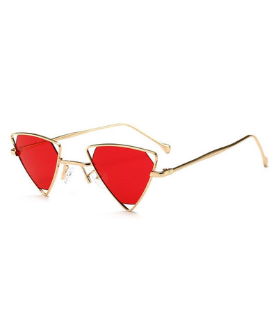 6 Paires Lunettes De Soleil Cœur Blanc - Style Vintage Rétro - Matériau PC Léger - Pour Fête, Voyage, Déguisement - Cadeau Saint-Valentin, Noël - 9