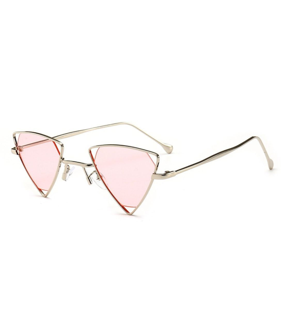 Lunettes De Soleil Fumées Vintage - Madame Vintage 