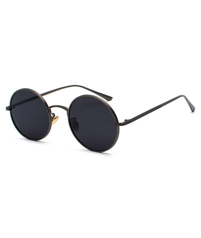 Lunettes Métal Vintage - Madame Vintagef