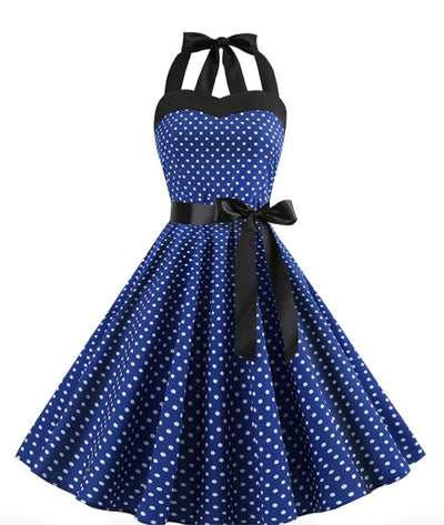 Robe Allure Années 50 - Madame Vintage