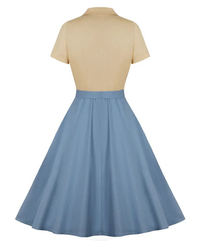 Robe Année 40 Chic - Madame Vintage