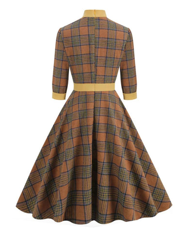 Robe Année 40 Femme - Madame Vintage