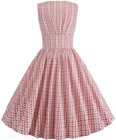 Robe Année 50 60 Paris - Madame-Vintage