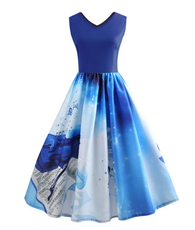 Robe Année 50 Chic _ Madame Vintage 