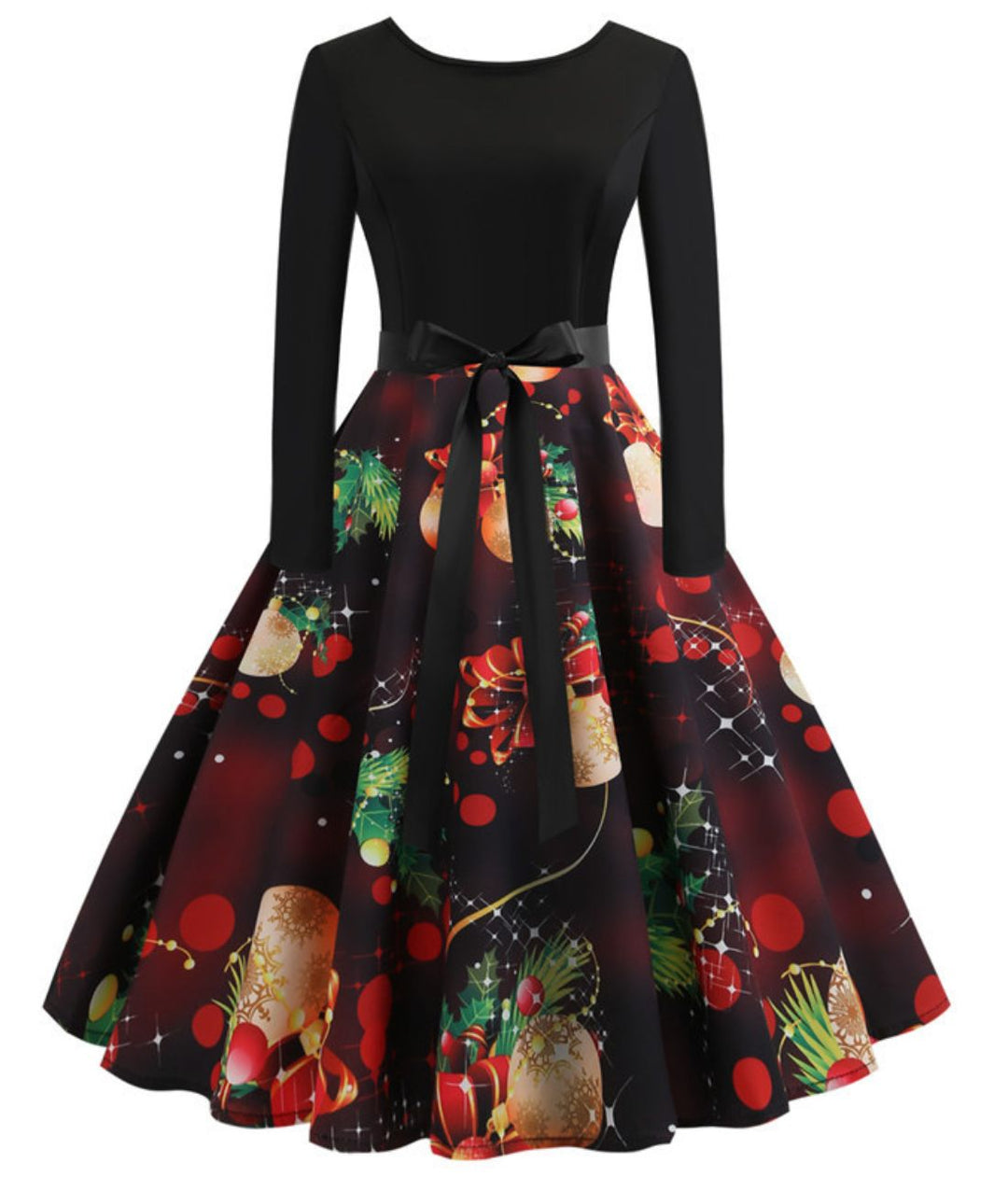 Robe vintage de noel hotsell