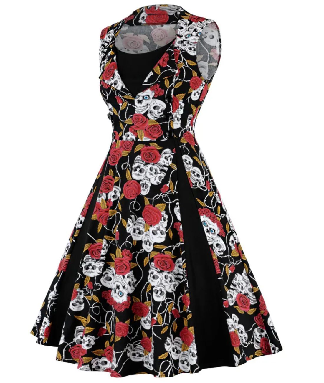 Robe Année 50 Femme Soirée - Madame Vintage