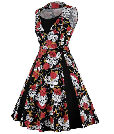 Robe Année 50 Femme Soirée - Madame Vintage