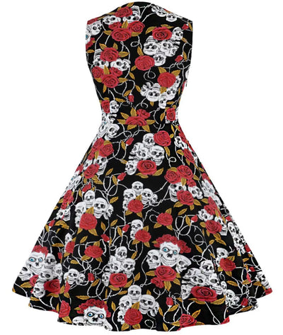 Robe Année 50 Femme Soirée - Madame Vintage