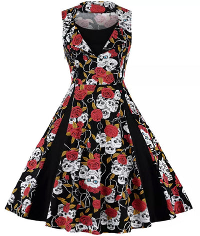 Robe Année 50 Femme Soirée - Madame Vintage