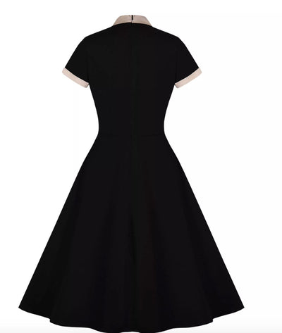 Robe Année 50 Hiver Grande Taille - Madame Vintage