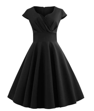 Robe Année 50 Moderne - Madame Vintage