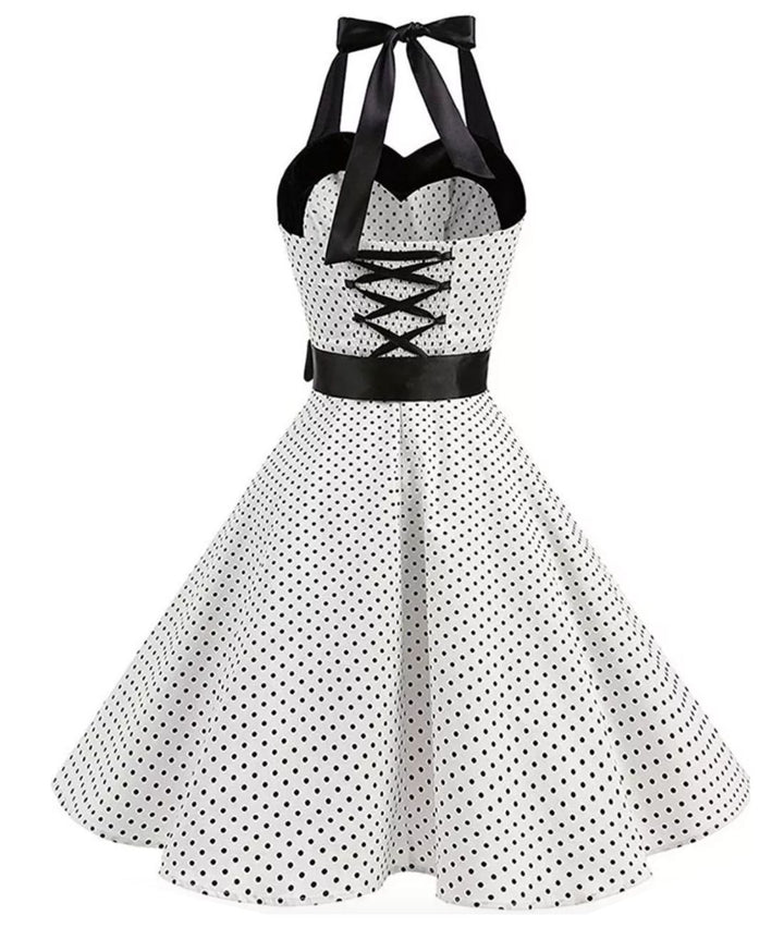 GCHCR - BlackButterfly Enfants Robe Années 50 Vintage à Pois 'Zoey GCHCR - BlackButterfly Enfants Robe Années 50 Vintage à Pois 'Zoey