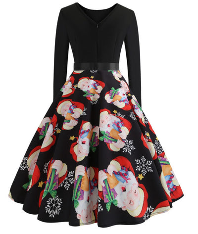 Robe Année 50 Pour Réveillon - Madame Vintage
