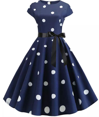 Robe Année 50 Sexy - Madame-Vintage