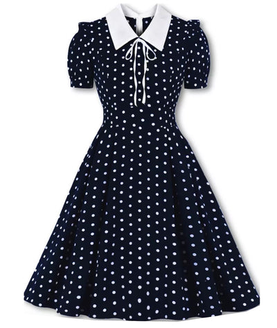 Robe Année 60 Déguisement - Madame Vintage