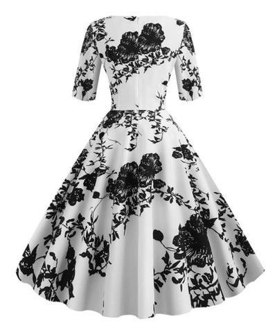 Robe Année 60 Pour Mariage - Madame Vintage
