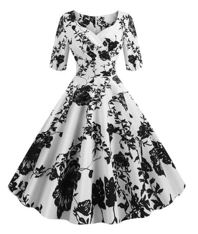 Robe Année 60 Pour Mariage - Madame Vintage