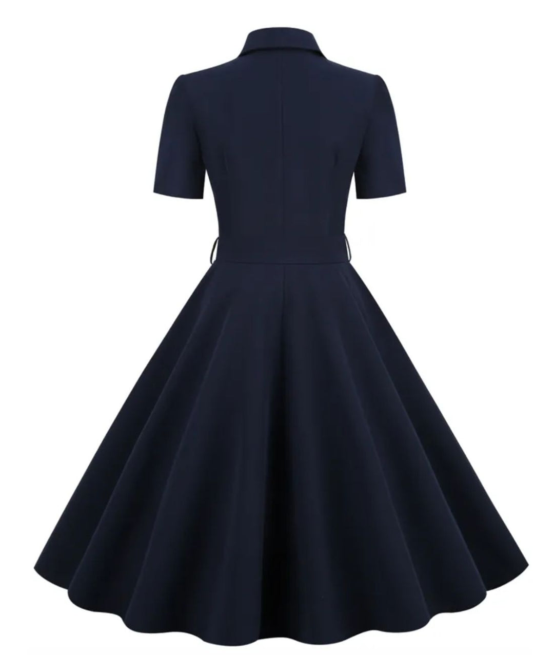 Cocktail Robe Noire Robe Retro Grande Taille Robe Pin Up Année 50