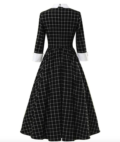 Robe Années 40 Vintage - Madame Vintage