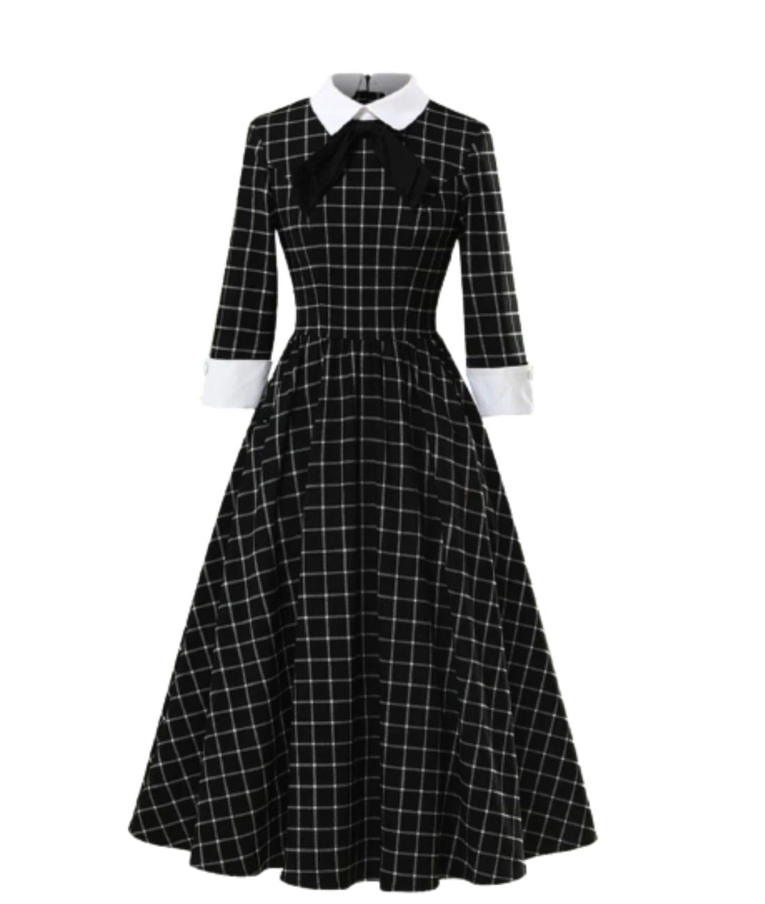 Robe Années 40 Vintage