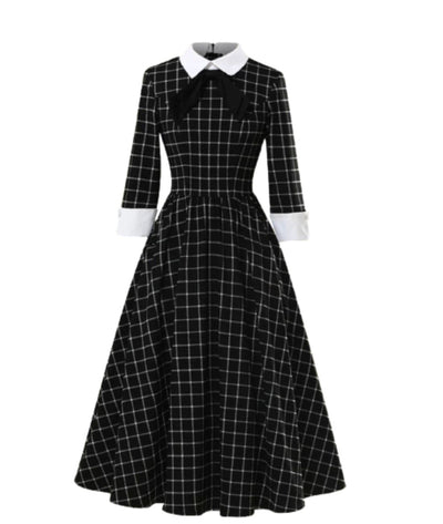Robe Années 40 Vintage