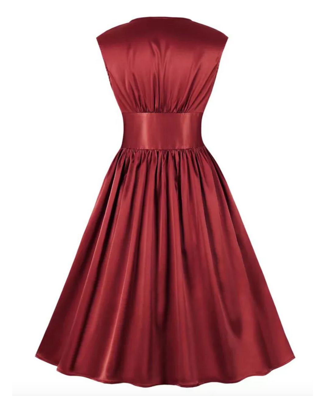 Robe Années 50 Printemps - Madame Vintage 