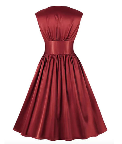 Robe Années 50 Printemps - Madame Vintage 