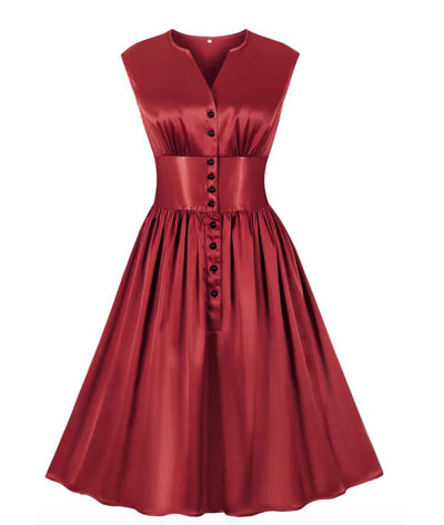 Robe Années 50 Printemps - Madame Vintage 